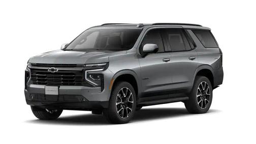 Sterling Gray Metallic 2026 Chevrolet Tahoe 4WD RST