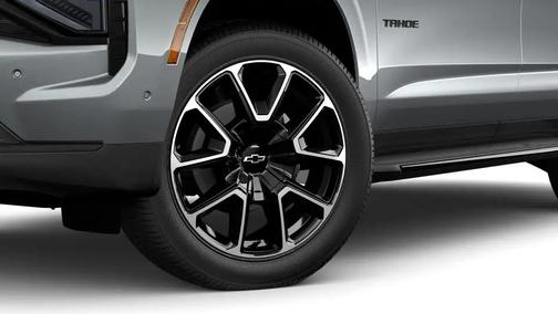 Sterling Gray Metallic 2026 Chevrolet Tahoe 4WD RST