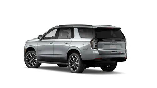 Sterling Gray Metallic 2026 Chevrolet Tahoe 4WD RST