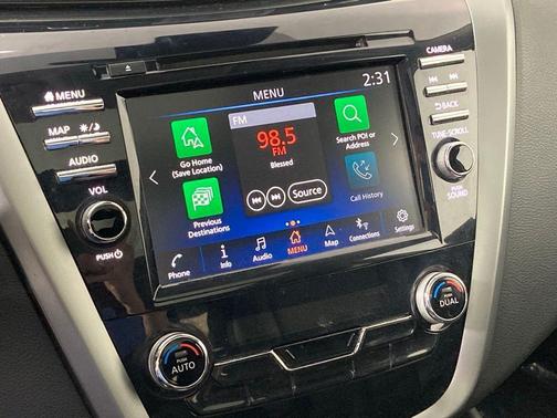 Pearl White Tricoat 2024 Nissan Murano SV