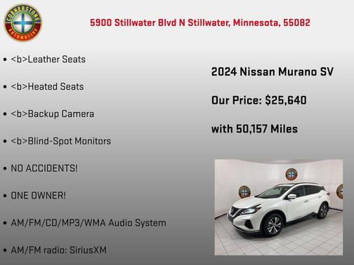 2024 Nissan Murano SV