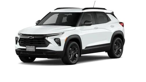 Summit White 2026 Chevrolet Trailblazer LT
