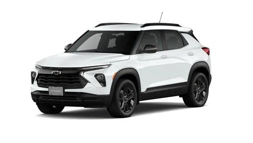 Summit White 2026 Chevrolet Trailblazer LT