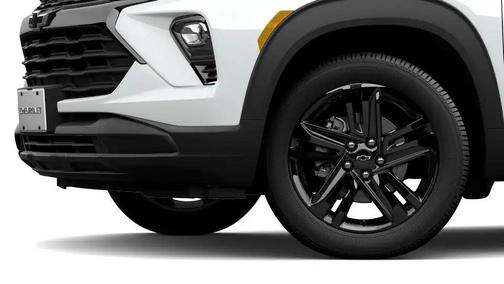 Summit White 2026 Chevrolet Trailblazer LT
