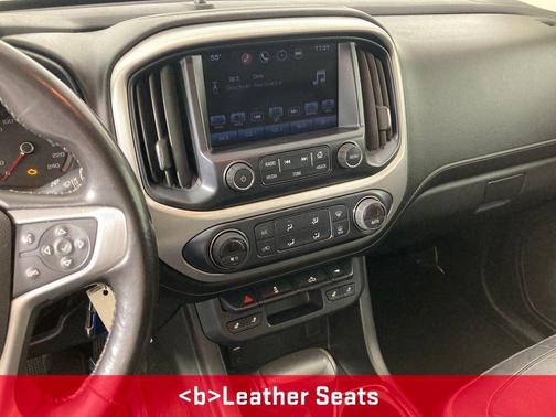 Red 2016 GMC Canyon SLT
