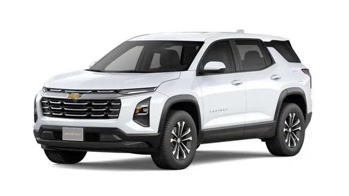 Summit White 2027 Chevrolet Equinox 1LT