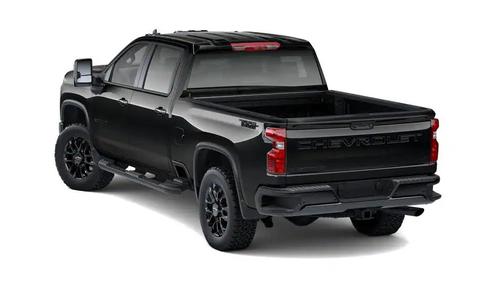 Black 2026 Chevrolet Silverado 3500 LT