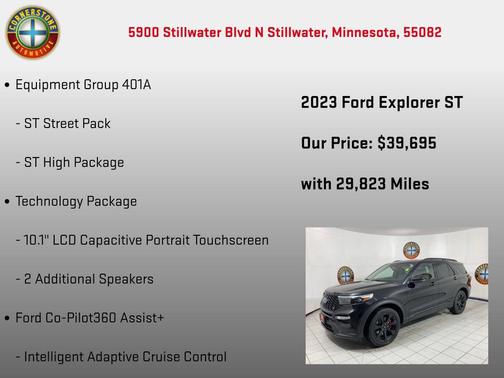 2023 Ford Explorer ST
