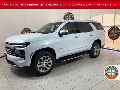 Polar White Tricoat 2026 Chevrolet Tahoe Premier