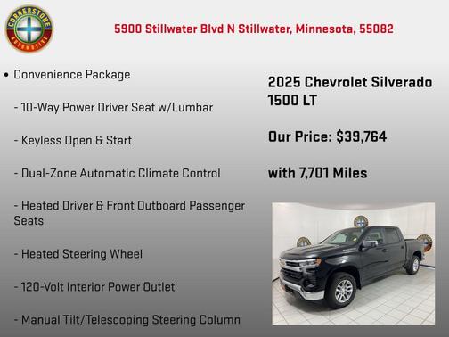 2025 Chevrolet Silverado 1500 LT