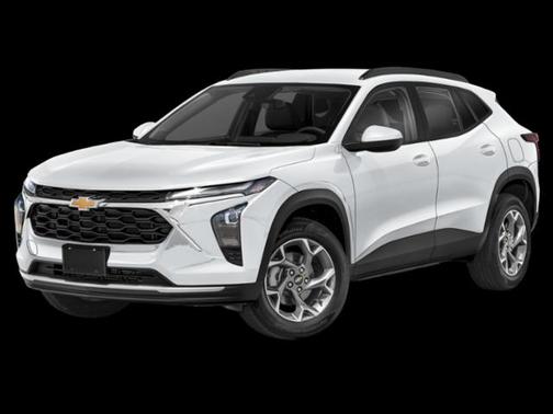 Summit White 2026 Chevrolet Trax LT SUV