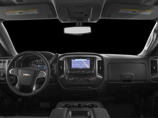 Black 2017 Chevrolet Silverado 1500 2LT