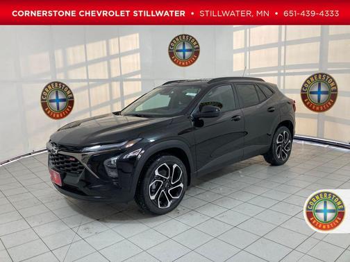 Mosaic Black Metallic 2026 Chevrolet Trax FWD 2RS SUV