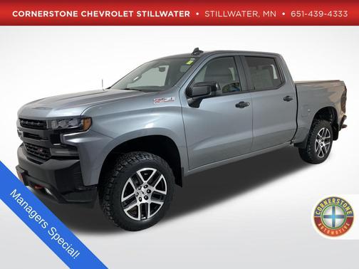 2019 Chevrolet Silverado 1500 LT Trail Boss