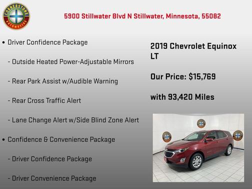 2019 Chevrolet Equinox 1LT