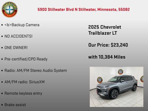 2025 Chevrolet Trailblazer LT