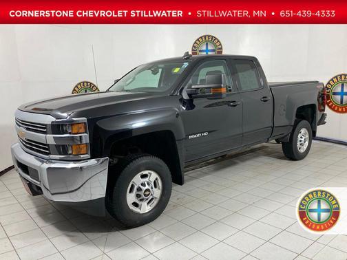 2017 Chevrolet Silverado 2500 LT