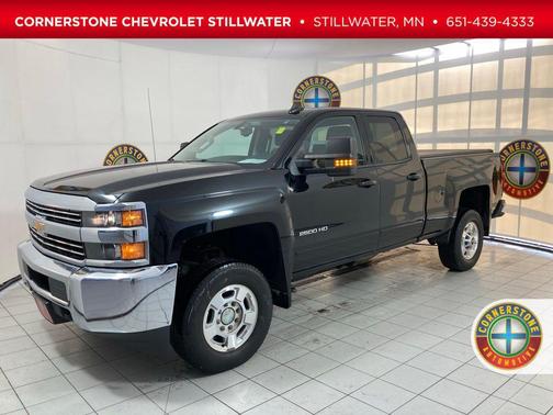 2017 Chevrolet Silverado 2500 LT