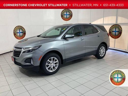 Sterling Gray Metallic 2024 Chevrolet Equinox 1LT