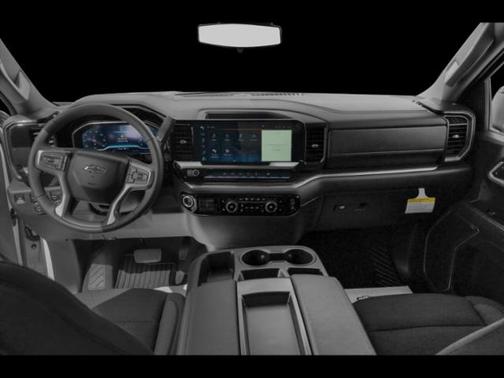 Black 2026 Chevrolet Silverado 1500 RST