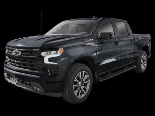 Black 2026 Chevrolet Silverado 1500 RST