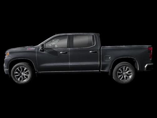Black 2026 Chevrolet Silverado 1500 RST
