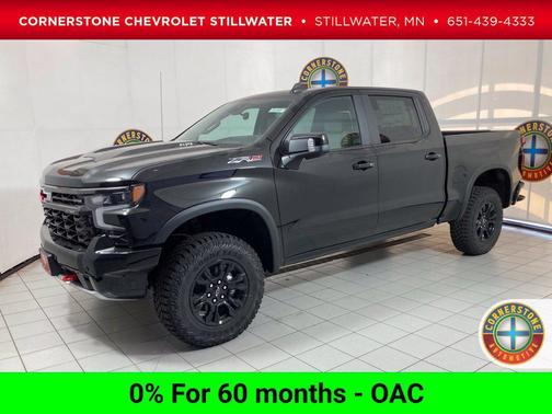 Black 2026 Chevrolet Silverado 1500 ZR2