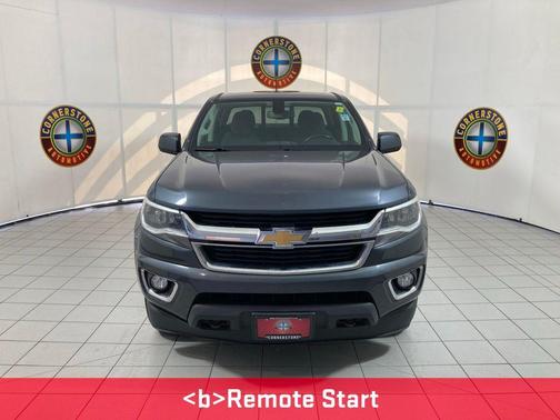 Cyber Gray Metallic 2017 Chevrolet Colorado LT