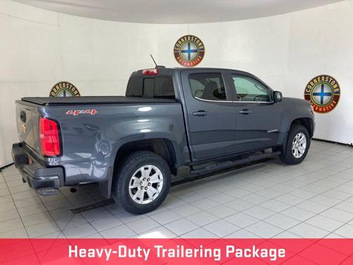 Cyber Gray Metallic 2017 Chevrolet Colorado LT