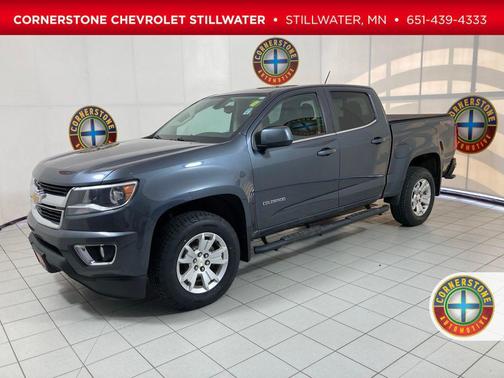 Cyber Gray Metallic 2017 Chevrolet Colorado LT
