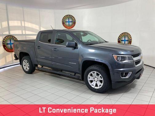 Cyber Gray Metallic 2017 Chevrolet Colorado LT