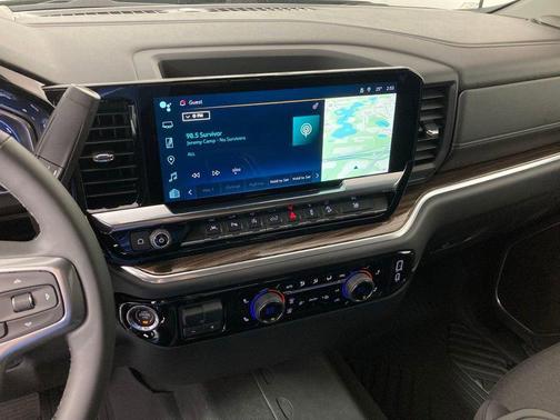 Gray 2026 Chevrolet Silverado 1500 LT