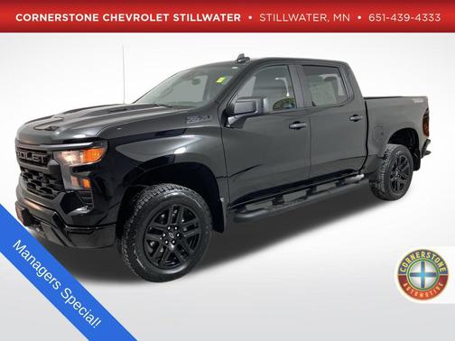 2025 Chevrolet Silverado 1500 Custom Trail Boss