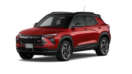 Apex Red 2026 Chevrolet Trailblazer RS