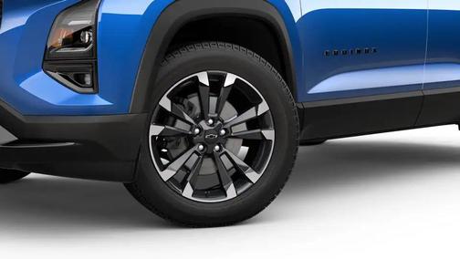 Riptide Blue Metallic 2027 Chevrolet Equinox RS