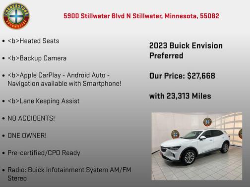 2023 Buick Envision Preferred