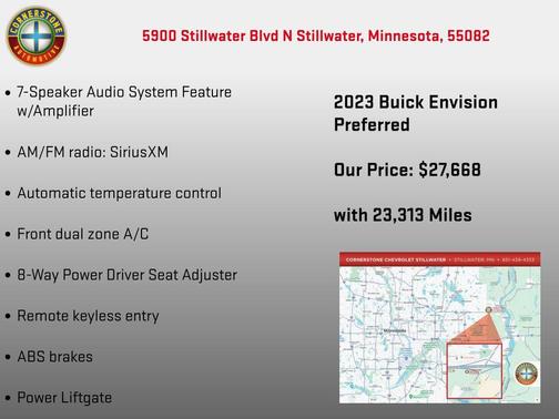 2023 Buick Envision Preferred