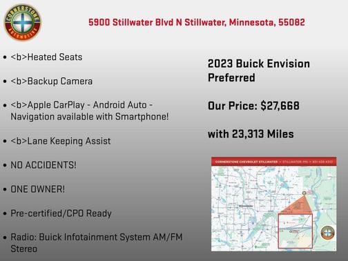 2023 Buick Envision Preferred