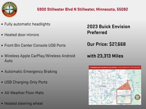 2023 Buick Envision Preferred