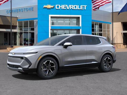 2025 Chevrolet Equinox EV LT
