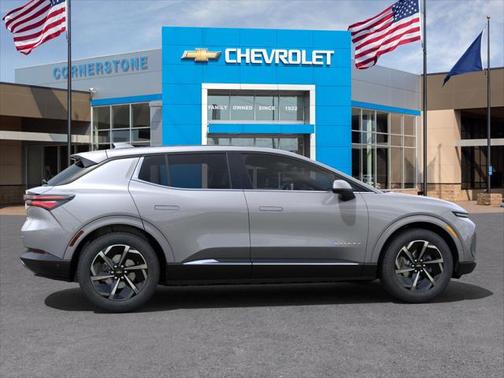 2025 Chevrolet Equinox EV LT