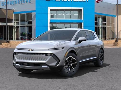 2025 Chevrolet Equinox EV LT
