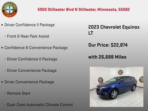 2023 Chevrolet Equinox 1LT