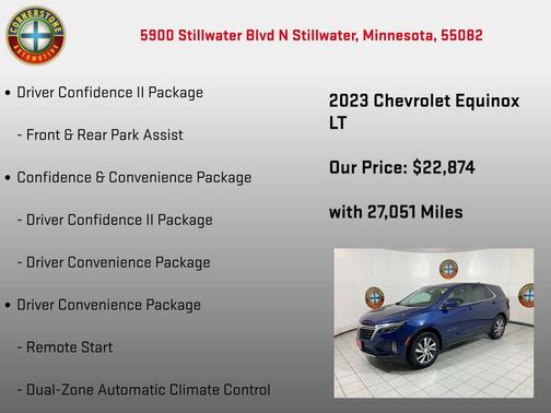 2023 Chevrolet Equinox 1LT