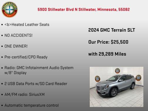 2024 GMC Terrain SLT