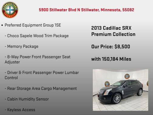 2013 Cadillac SRX Premium Collection