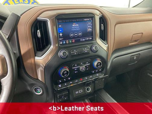 Black 2020 Chevrolet Silverado 2500 High Country