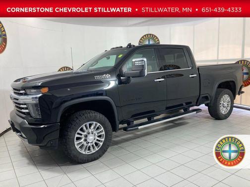 Black 2020 Chevrolet Silverado 2500 High Country