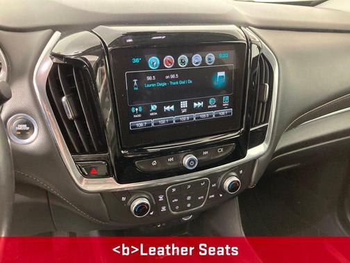 Purple 2018 Chevrolet Traverse Premier