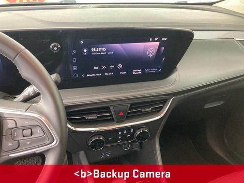 Moonstone Gray Metallic 2025 Buick Encore GX Preferred